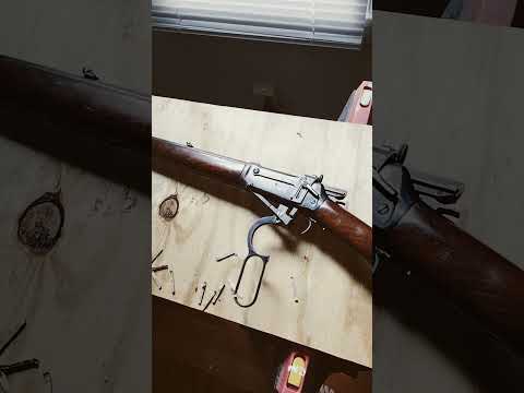 Winchester Model 55 with Climbing Lyman !!!