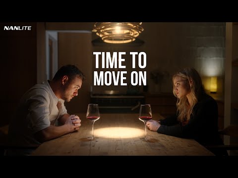 Cinematic Short Film - TIME TO MOVE ON - Nanlite Forza 720B - Video on Sony A7sIII
