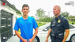 Mom Calls Cops on Son, What He Does Next Is Horrifying