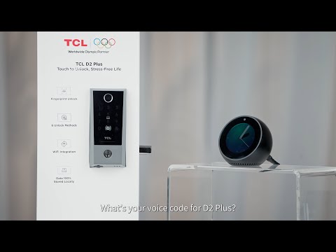 TCL D2 Plus & Amazon Alexa Guide
