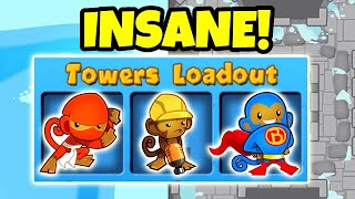 One of the BEST Tower Loadouts in BTD Battles...