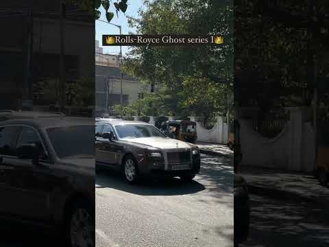 All new Rolls royce Ghost 🖤 #rollsroyce #rollsroyceghost #ghost #luxurycars