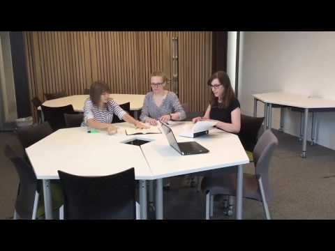 Group study rooms