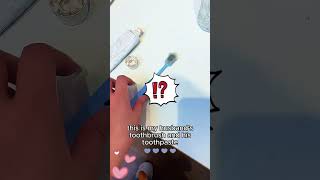 OMG! Home toothpaste always moldy? Try this👇#Nobaton #Couples #ToothpasteHack #ToothpasteAesthetics