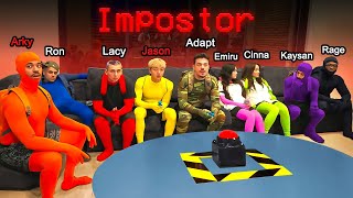 FAZE PLAYS AMONG US IRL