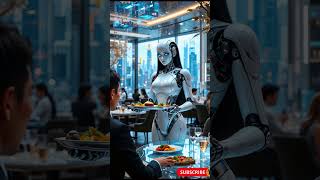 Robot work on hotel  #robots #futurerobots