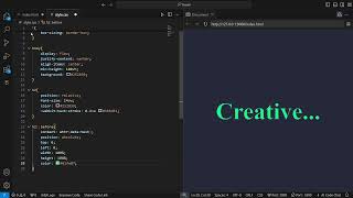 Unleash Creative Text Hover Effects With Html And Css!