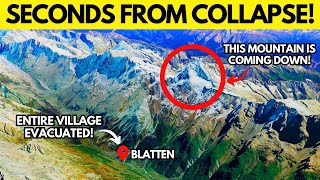 A Mountain In Switzerland Is COLLAPSING! A Mega Landslide Is Imminent