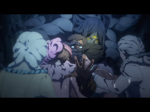 Richter, Maria, Annette VS Night Creatures 4K - Edouard Turns Into Demon | Castlevania Nocturne