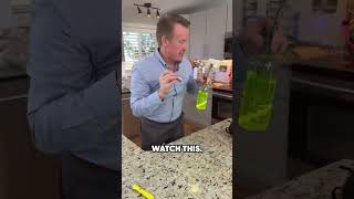 DIY Glow-in-the-Dark Flower! 🌸✨ #ScienceMagic