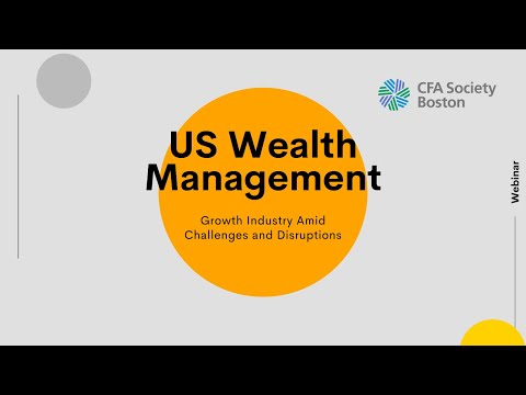 US Wealth Management - Growth Industry Amid Challenges and Disruptions