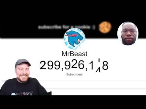 MrBeast 300M Subscribers Challenge