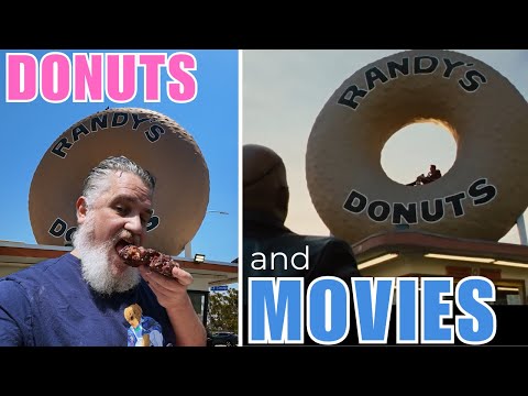 Hollywood Icons - Randy's World Famous Donuts - Los Angeles, CA Original