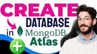How to CREATE A DATABASE in MongoDB Atlas (Step by Step)