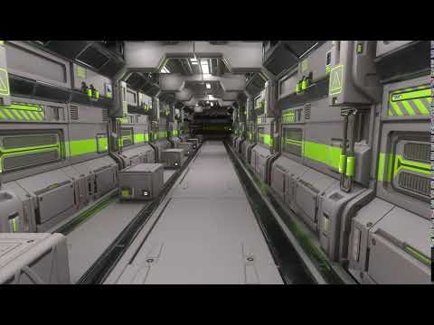 SciFi Environment