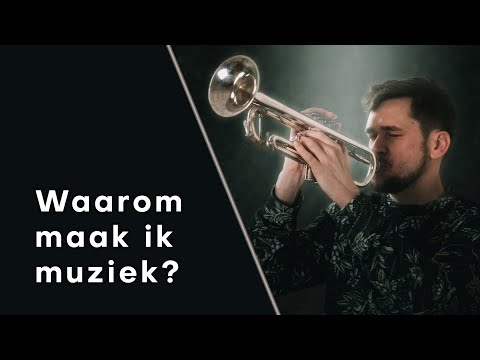 Waarom ik muziek maak en wat ging eraan vooraf