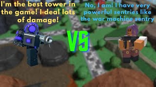Accelerator vs Engineer! Which one peforms better? | Tower Defense Simulator