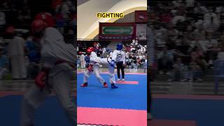 FIGHTING TAEKWON-DO ITF #taekwondo #shorts #fighting #sparring