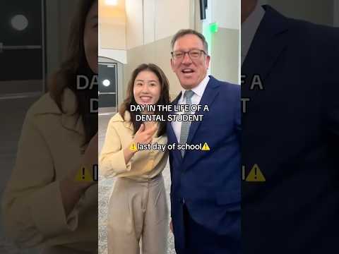 BEST DAY EVER #dentalstudent #dentalschool #dayinmylife #dayinthelife