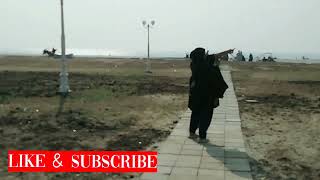 New park under construction at Sea View | سی ویو پر نئے پارک کی تعمیر | #ShortVlog