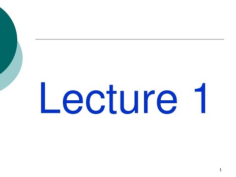 Java Basic and Data Types Lecture - 1
