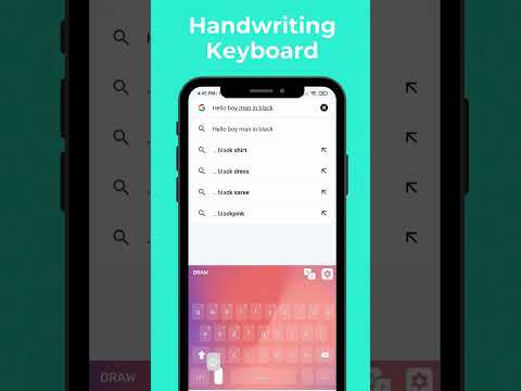 Handwriting Keyboard for Android | Best Handwriting Keyboard Apps #shortsvideo #howto #handwriting