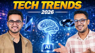 5 Tech Trends That Will Shape 2026: Smartphone Prices, AI, Gaming & More ✅