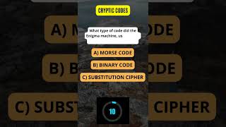 Cryptic Codes Conundrum! 🔐💻 | Challenge Your Code-Breaking Skills