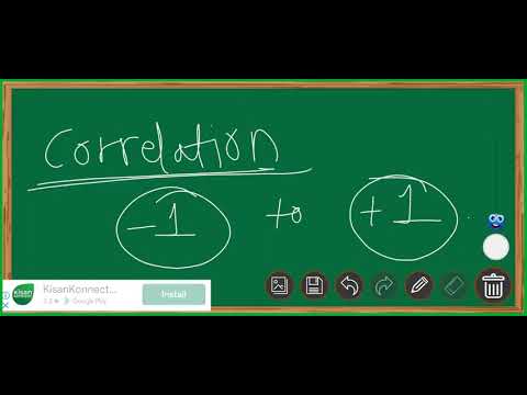 correlation and covariance - in hindi and english