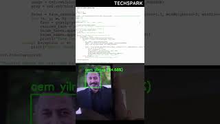 Real-Time Face Recognition with OpenCV & Python | Face Detection & Matching #shorts  #python #coding