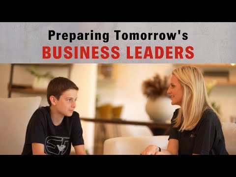 Preparing Tomorrow's future leaders