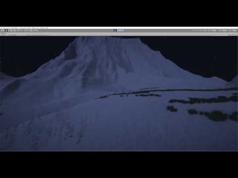 Unity Dreams - Mountain Flying Woods Creatures