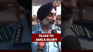 IAF Chief Praises Tejas Milestone, Excited For AMCA Future | India Today