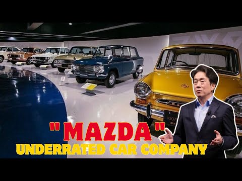 "Mazda" The Untold Story of Japan’s Most Underrated Car Company