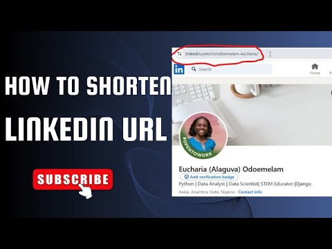 HOW TO EDIT LINKEDIN URL| COPY LINKEDIN PROFILE URL| QUICK AND EASY|