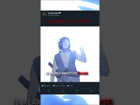 Itachi vs Sasuke ⚡ Final Thunderbolt Attack | Emotional Battle Edit | #naruto #sasuke #itachi