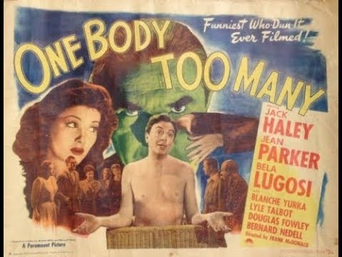 One Body Too Many (1944) Jack Haley, Jean Parker