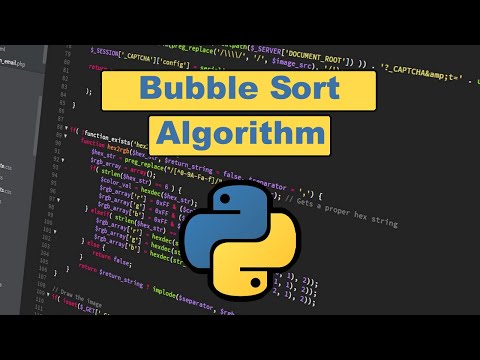 How to Code Bubble Sort in Python