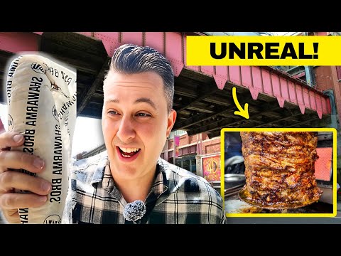 UNREAL Shawarma Spot HIDDEN Under the Tracks!  (League Matchday 6)