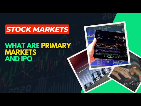 What are Primary Markets and IPO | Types of Investors in IPO | Stock Markets and IPO investment