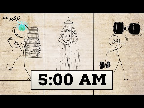 كيفية الوصول إلى تركيز مجنون يبدو غير قانوني