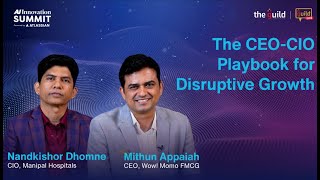 Cracking the CEO–CIO Code: Growth in the AI Era | Fireside Chat | AIIS 2025 Bengaluru