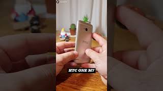 HTC ONE M7 📱 #shorts #oldphones #throwbackphones #htconem7 #nostalgictech #oldphonesrock