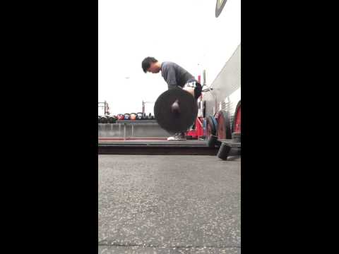 Deadlift 315 3x5
