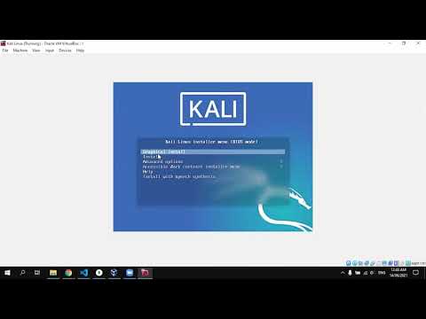 How to Install Kali Linux 2020.1b in VirtualBox on Windows 10 | Kali Linux | OS