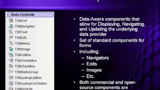 dbExpress Database Access Components in Delphi - Delphi 101