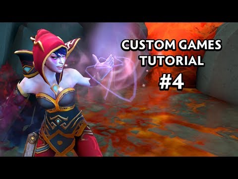 Lua Abilities in Detail - #4 - Dota 2 Custom Game Tutotial
