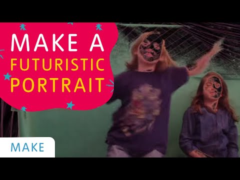 How to Make a Futuristic Portrait | Tate Kids