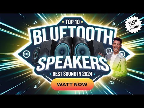 Top 10 Bluetooth Speakers | with the Best Sound in 2024.