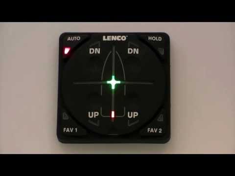 Lenco Auto Glide - Setting up the Roll & Pitch Home - iboats.com